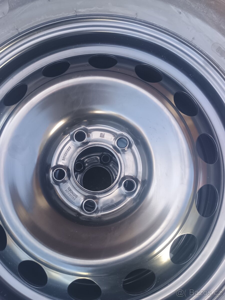 Peugeot Partner Citrën Berlingo 5x108 zimní sada NOVÁ