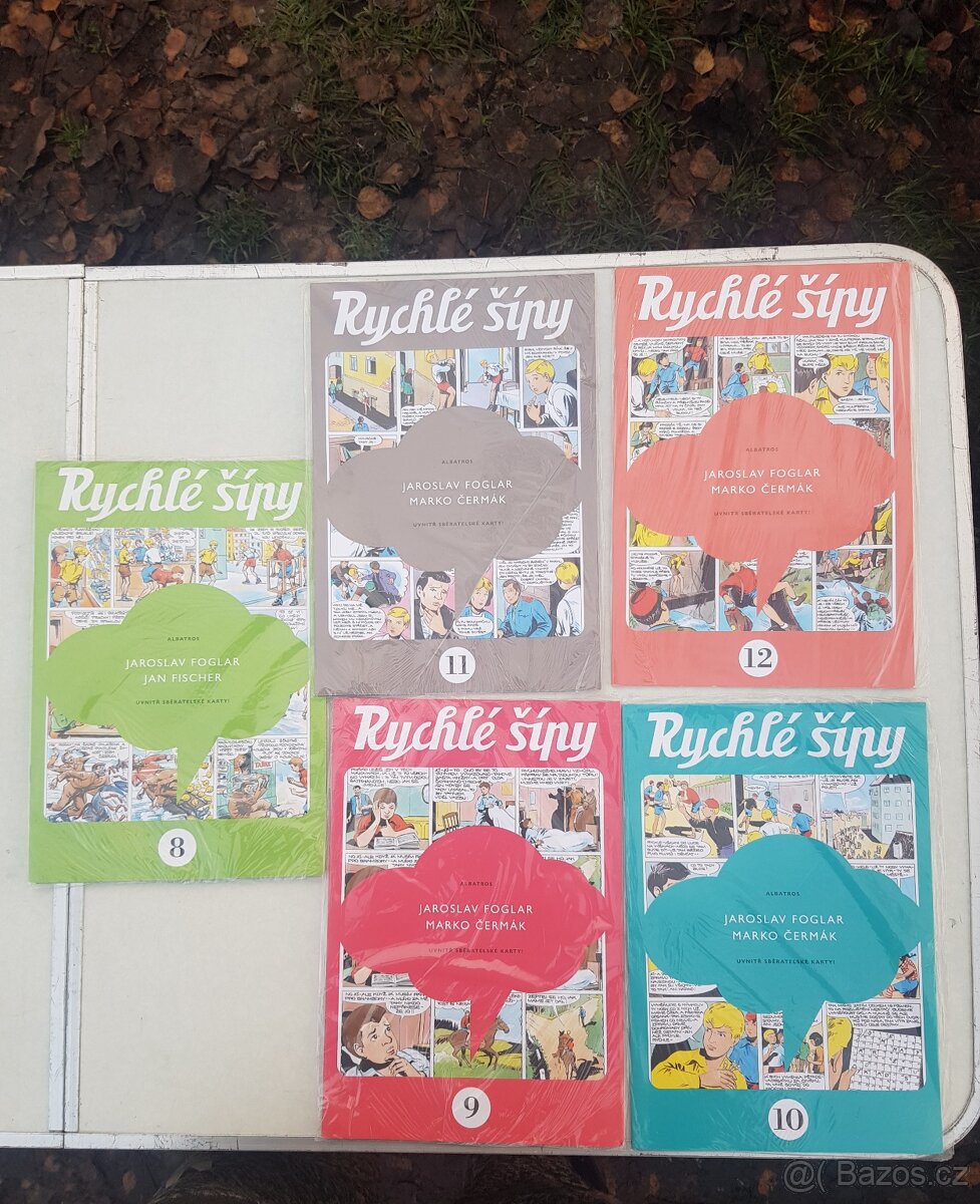 Rychlé šípy časopis/komiks