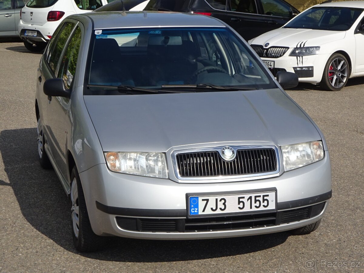 Škoda Fabia 1.9 SDI Combi r.v.2003 (STK:4/2027)