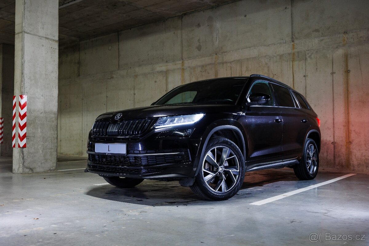 Škoda Kodiaq Sportline 2.0 TDI 4x4, 2020, 110 000 km, DPH