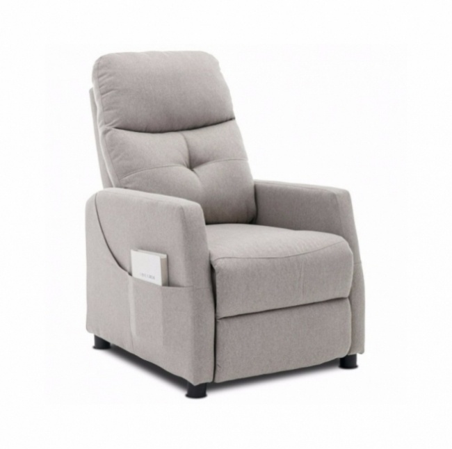 Prodám Polohovací křeslo manuální ovládání  TV-914 béžové