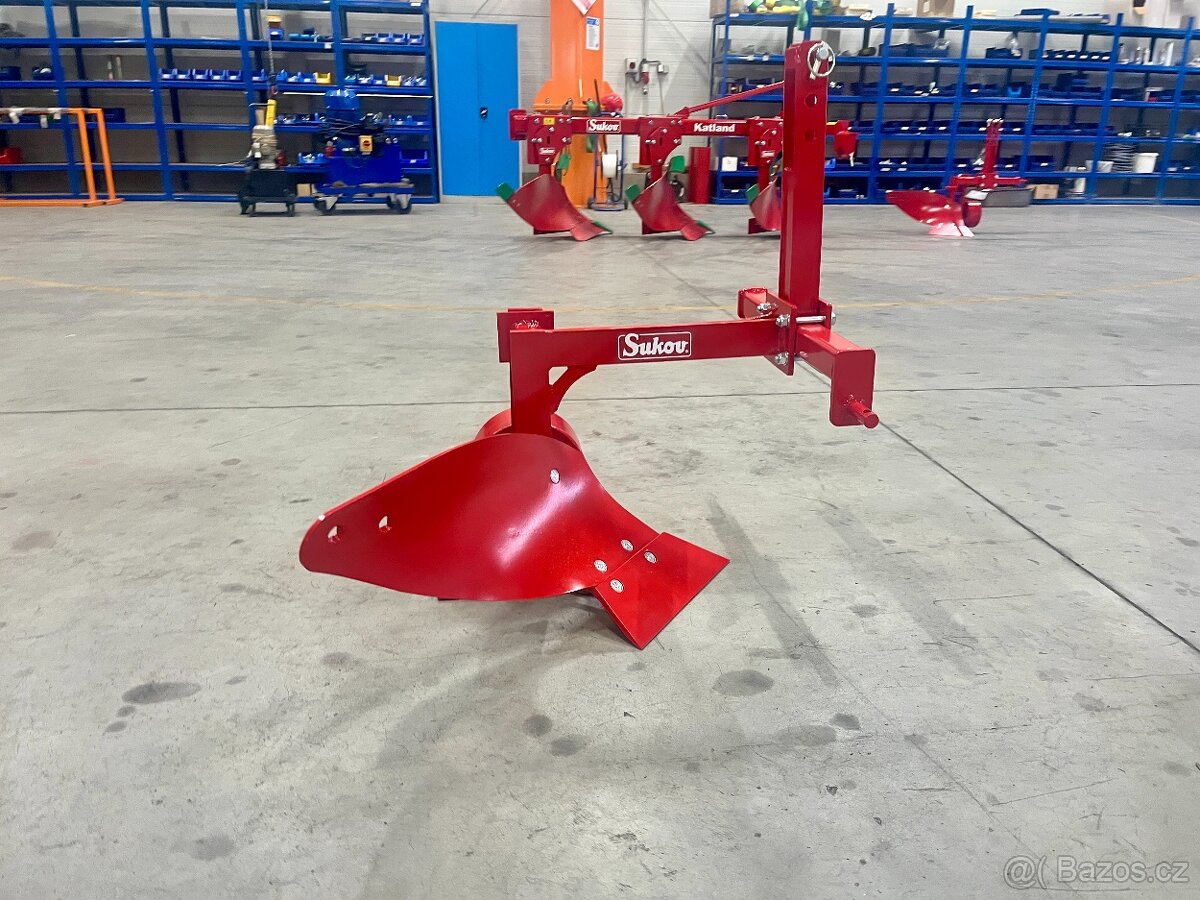 Jednoradličný pluh za malotraktor