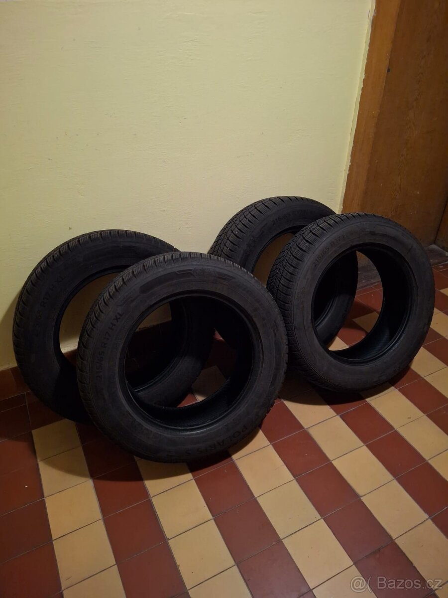Zánovní Pneu Barum Polaris 5 215/65 R17 103H
