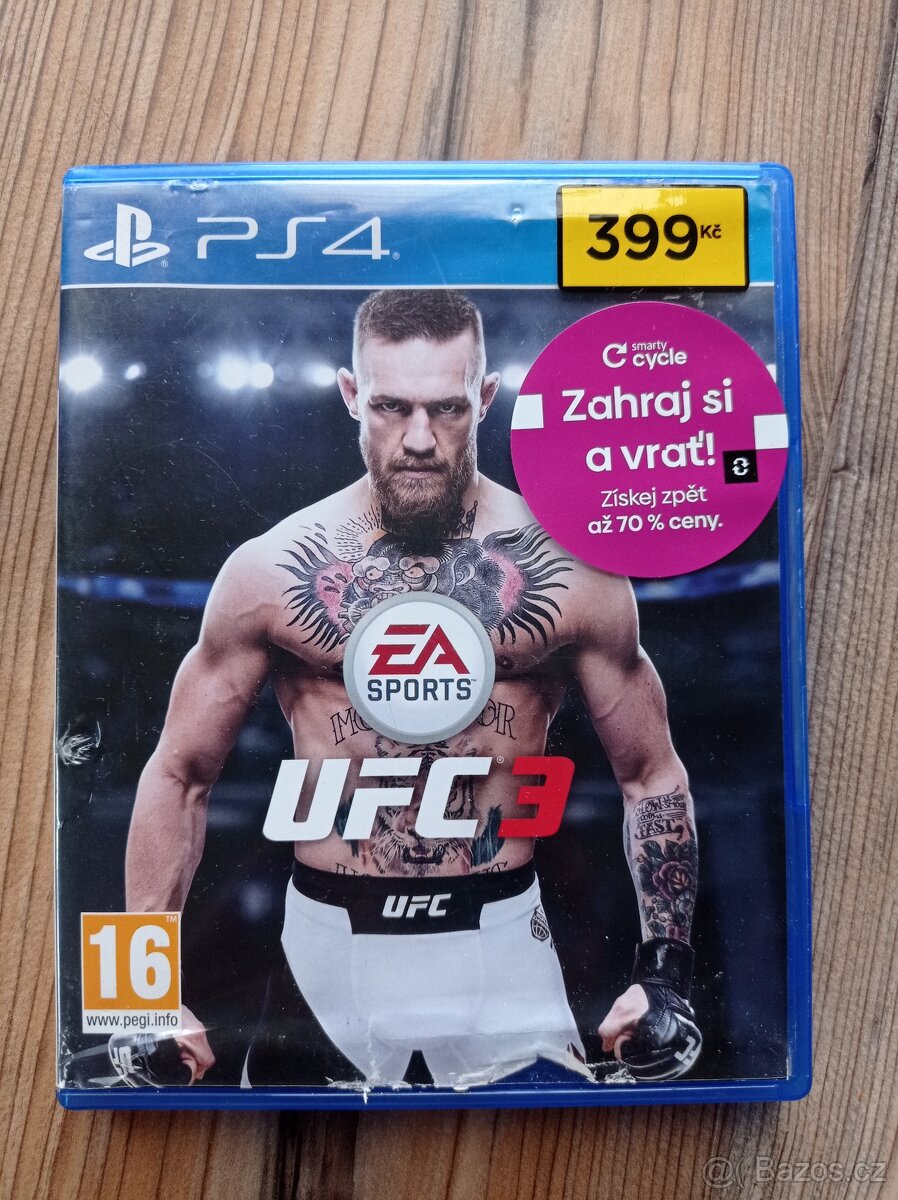 Hra pro PS4 - UFC3