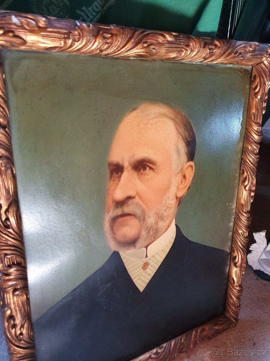 Obraz a obrazy olej na plátně