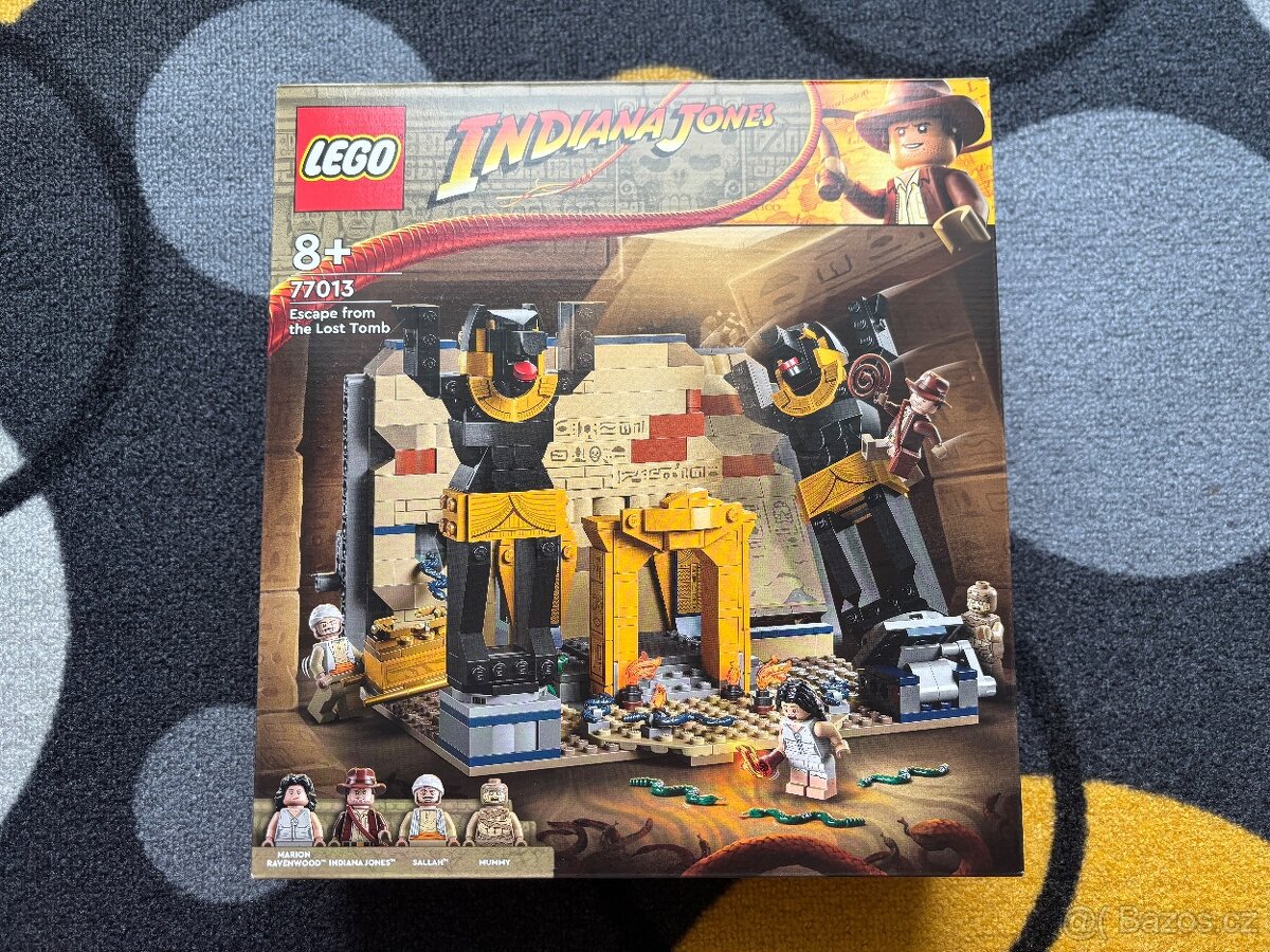 LEGO Indiana Jones 77013 Útěk ze ztracené hrobky