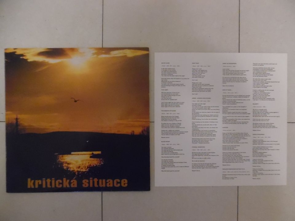 LP KRITICKÁ SITUACE, VITACIT, ALKEHOL, TŘI SESTRY, DO ŘADY