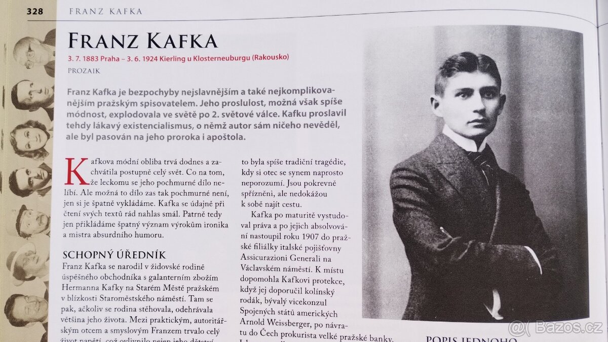 Kafka Franz: Zápas jménem psaní