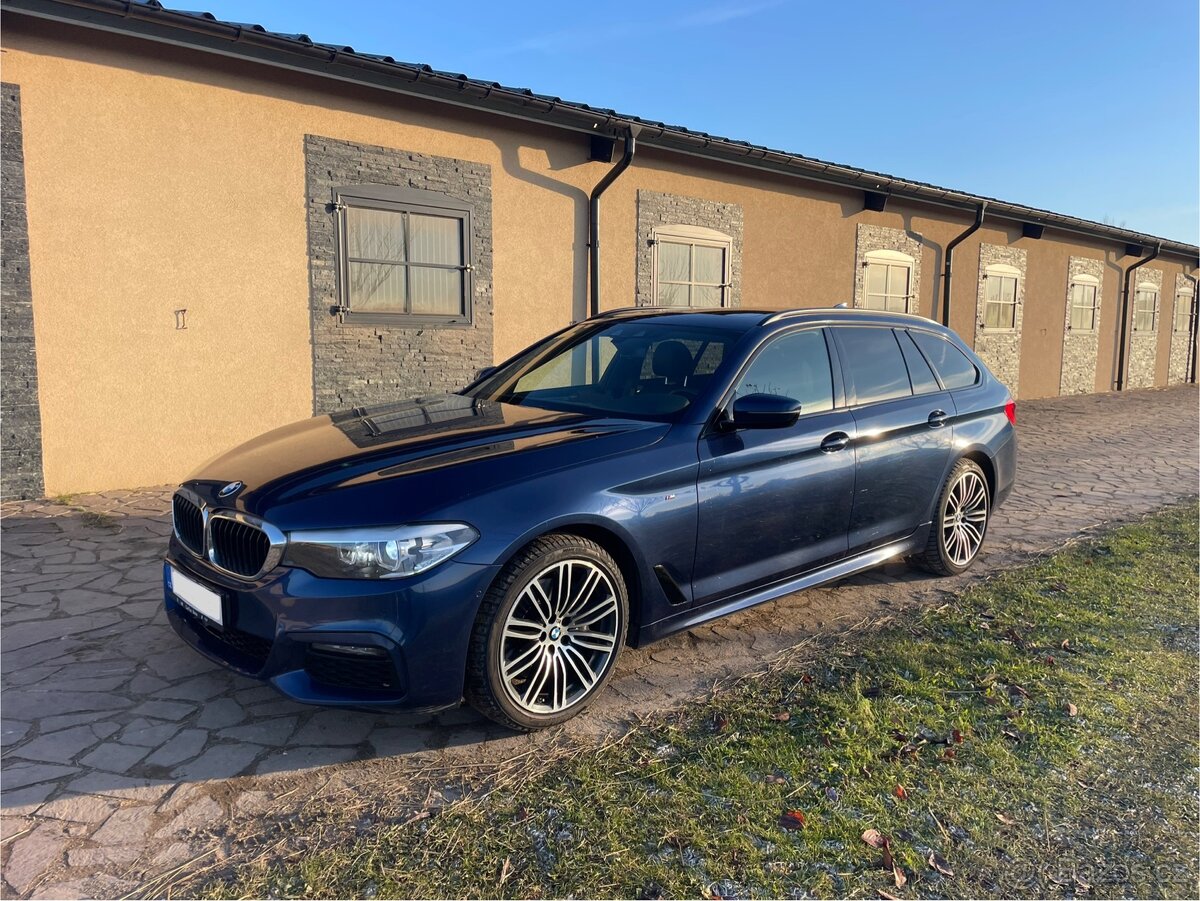 BMW Řada 5, 530 xDrive M-Sport CZ