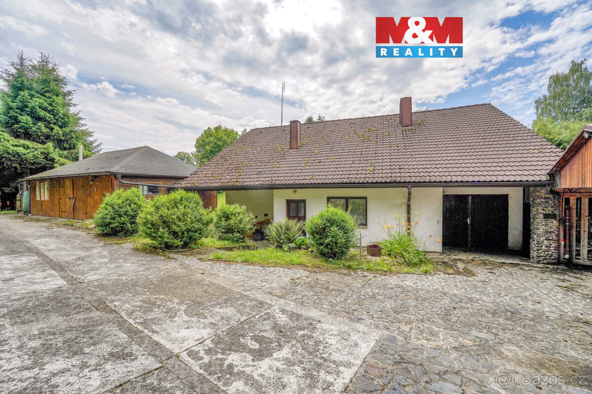 Prodej zemědělské usedlosti, 203 m², Mrákov