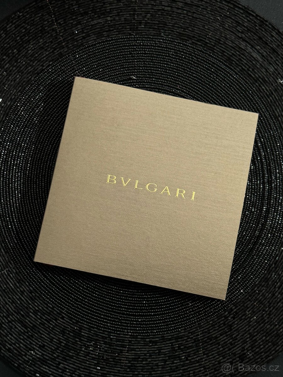 Nový zápisník Bvlgari