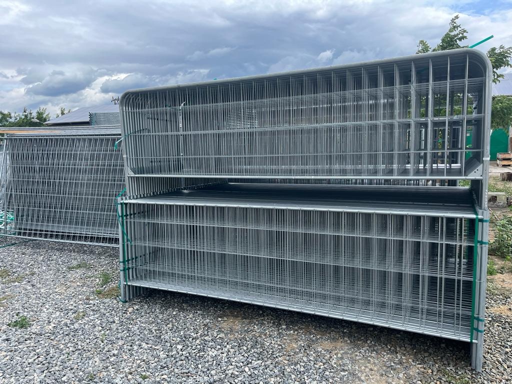 Mobilní stavební oplocení nízké