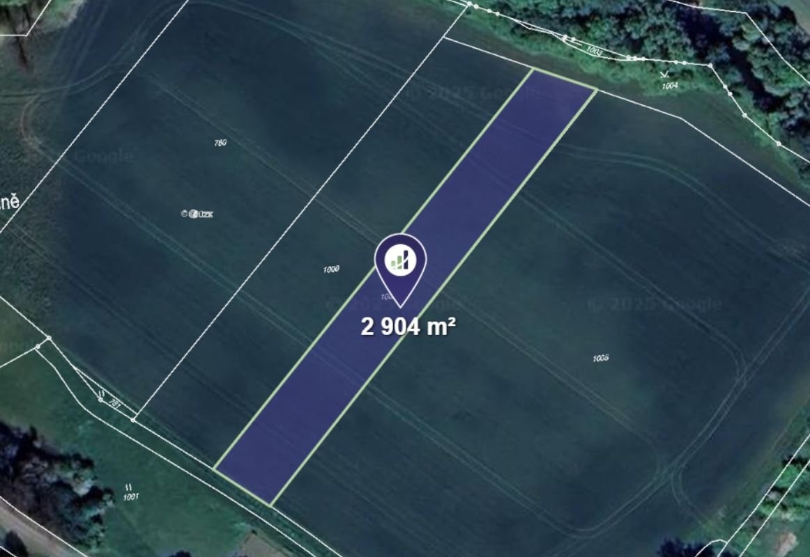 Prodej pole v k.ú. Blansko u Hrochova Týnce