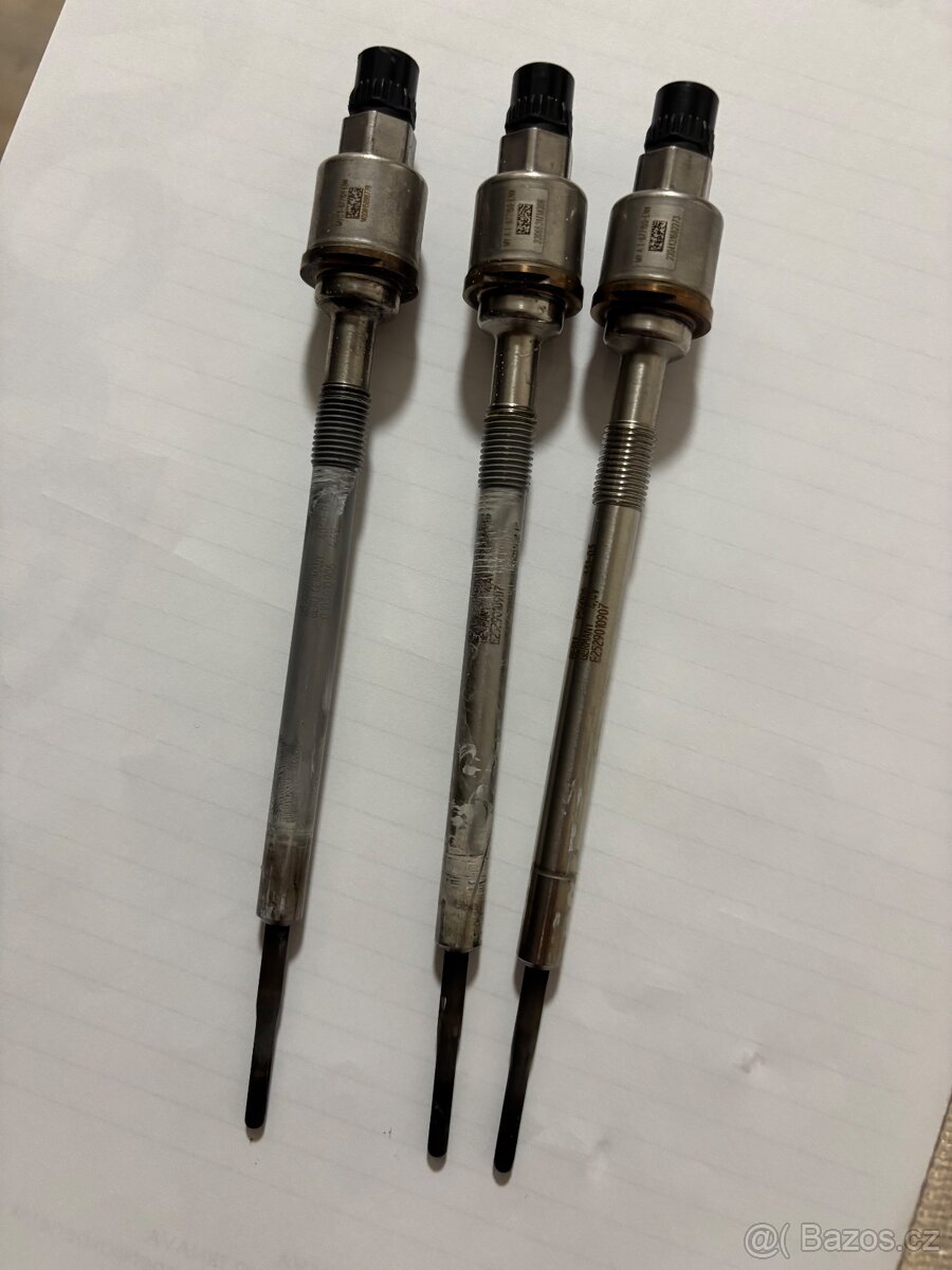 Žhavící svíčky Opel se senzorem tlaku 2.0 CDTI