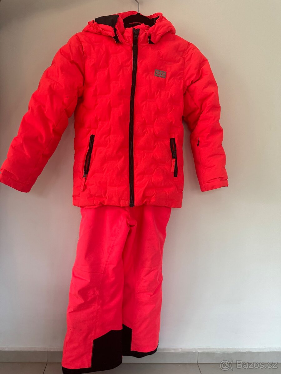 Lego lyžařský komplet velikost 134