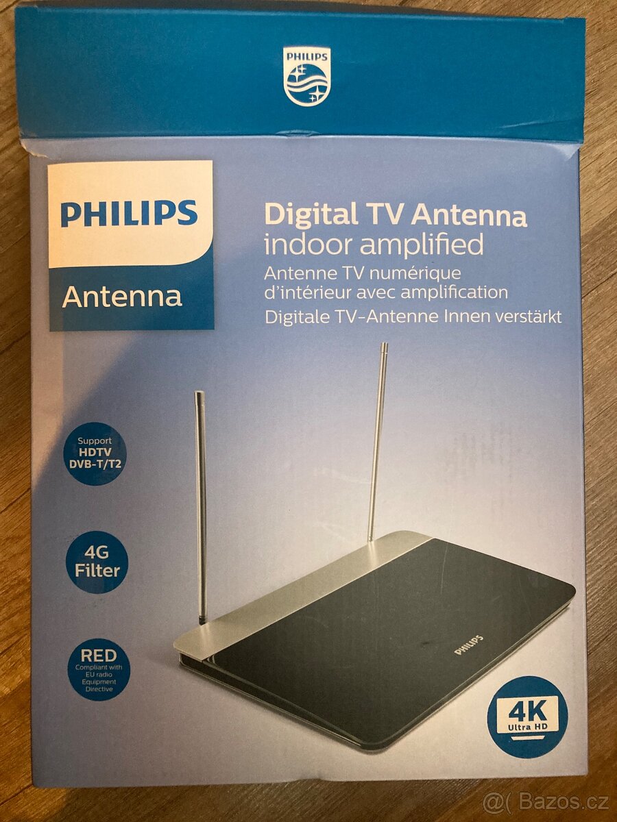 Pokojová anténa Philips SDV 6227/12