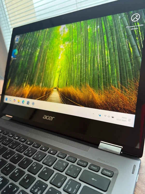 Acer Spin 5 notebook / tablet 2 v 1