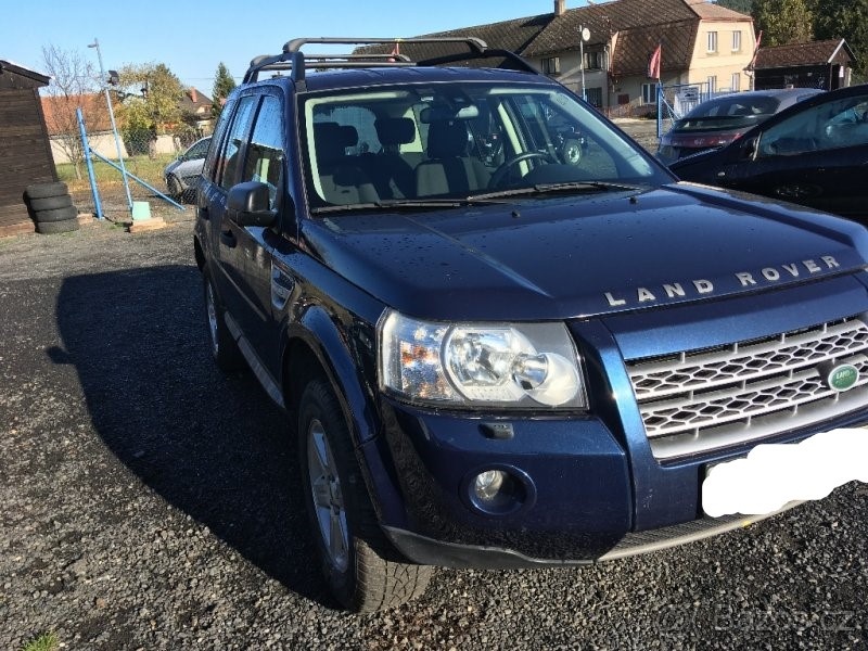 LAND ROVER FREELANDER 2 TD4 2,2