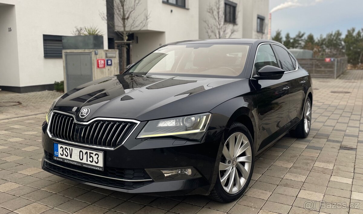 Škoda Superb III Sedan – 2.0 TDI DSG, 110 kW, 2016