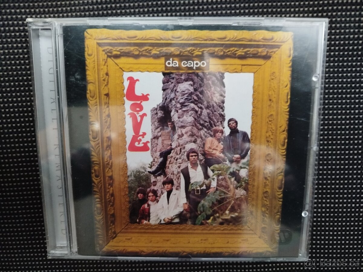 Love – Da Capo, 1967, CD, 1 bonus, výborně zachováno