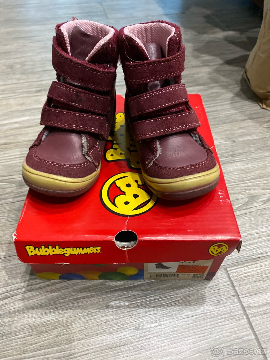 Zimní boty Bubble Gummers, vel. 23