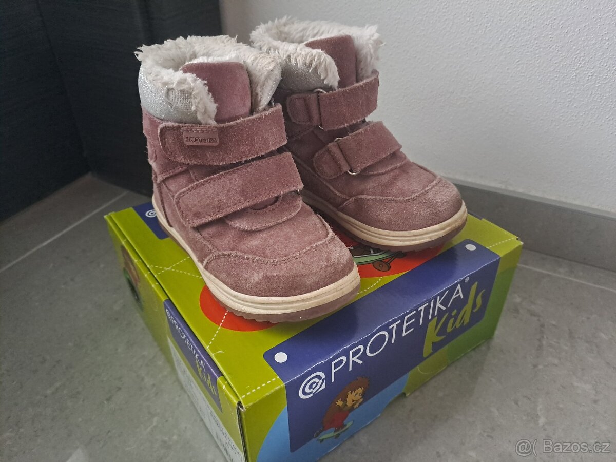 Protetika vel. 25 zimní