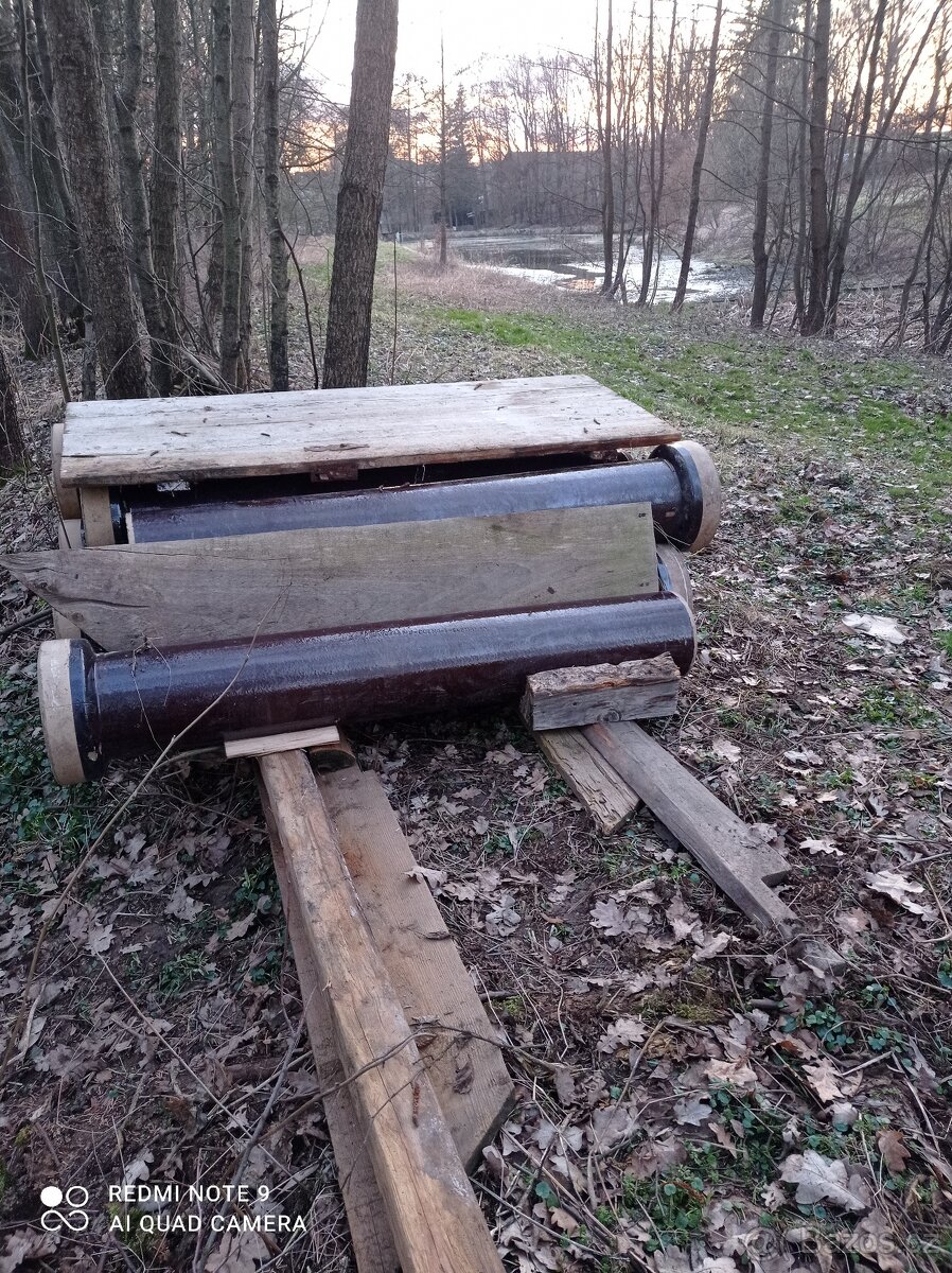 Roury kamenina 159 x 30 cm