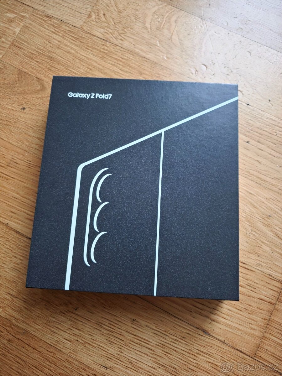 Nový Samsung Z Fold 7, Jet Black