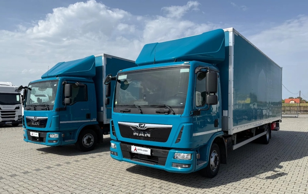 MAN TGL 12.220 - 4x2 – Skříň + Hč – EURO 6