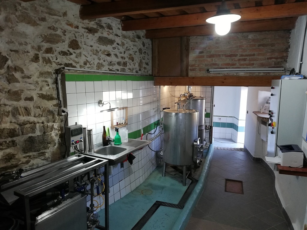 Technologie Minipivovaru