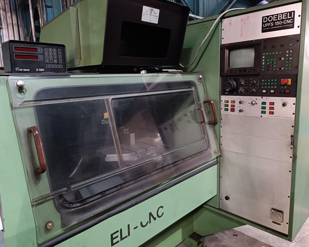 CNC Bruska DOEBELI UPFS 150-117 (7472 )