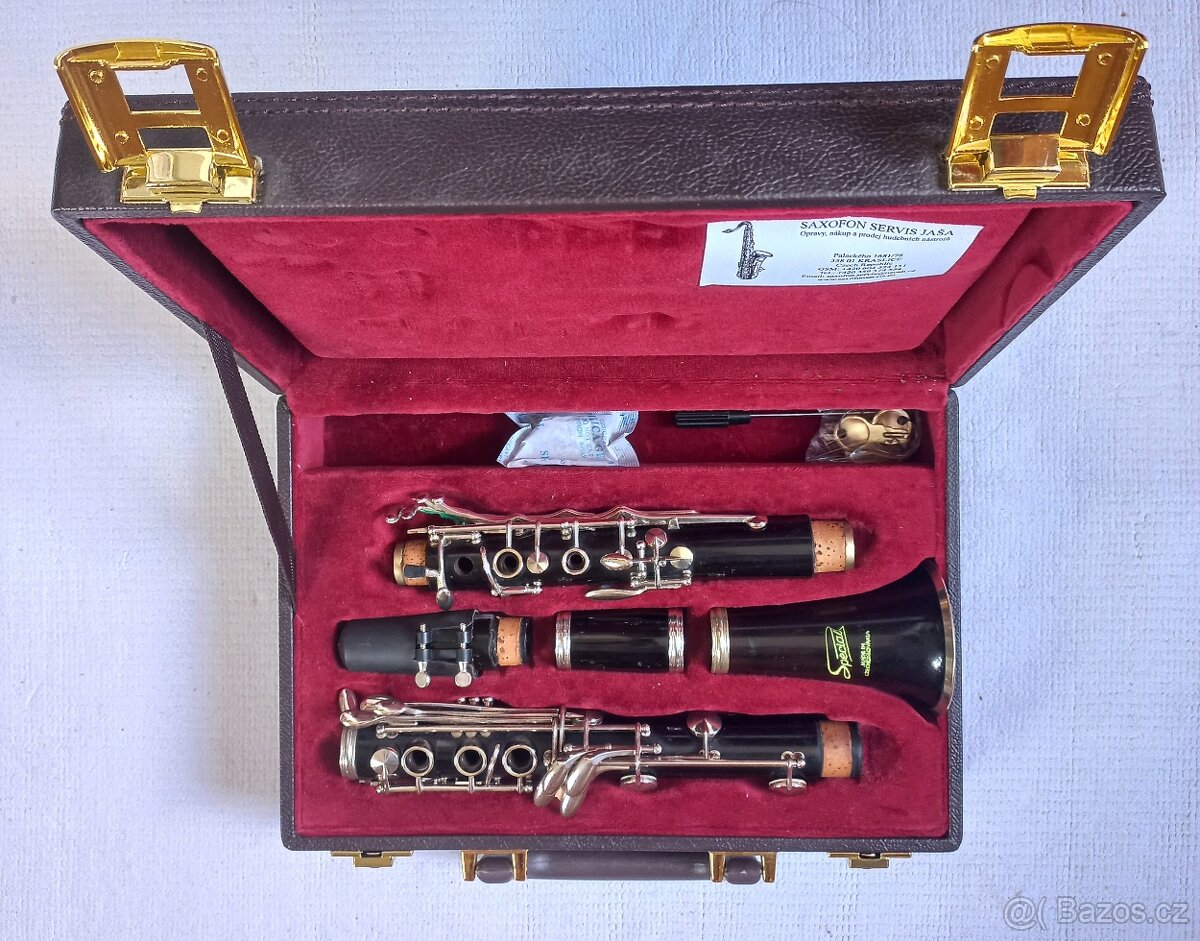 Amati Special ACL 312 No.10642 - Bb klarinet
