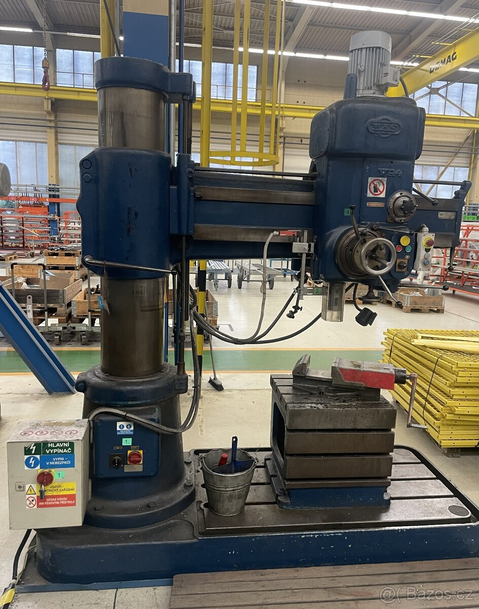 Vrtačka radiální VR 4