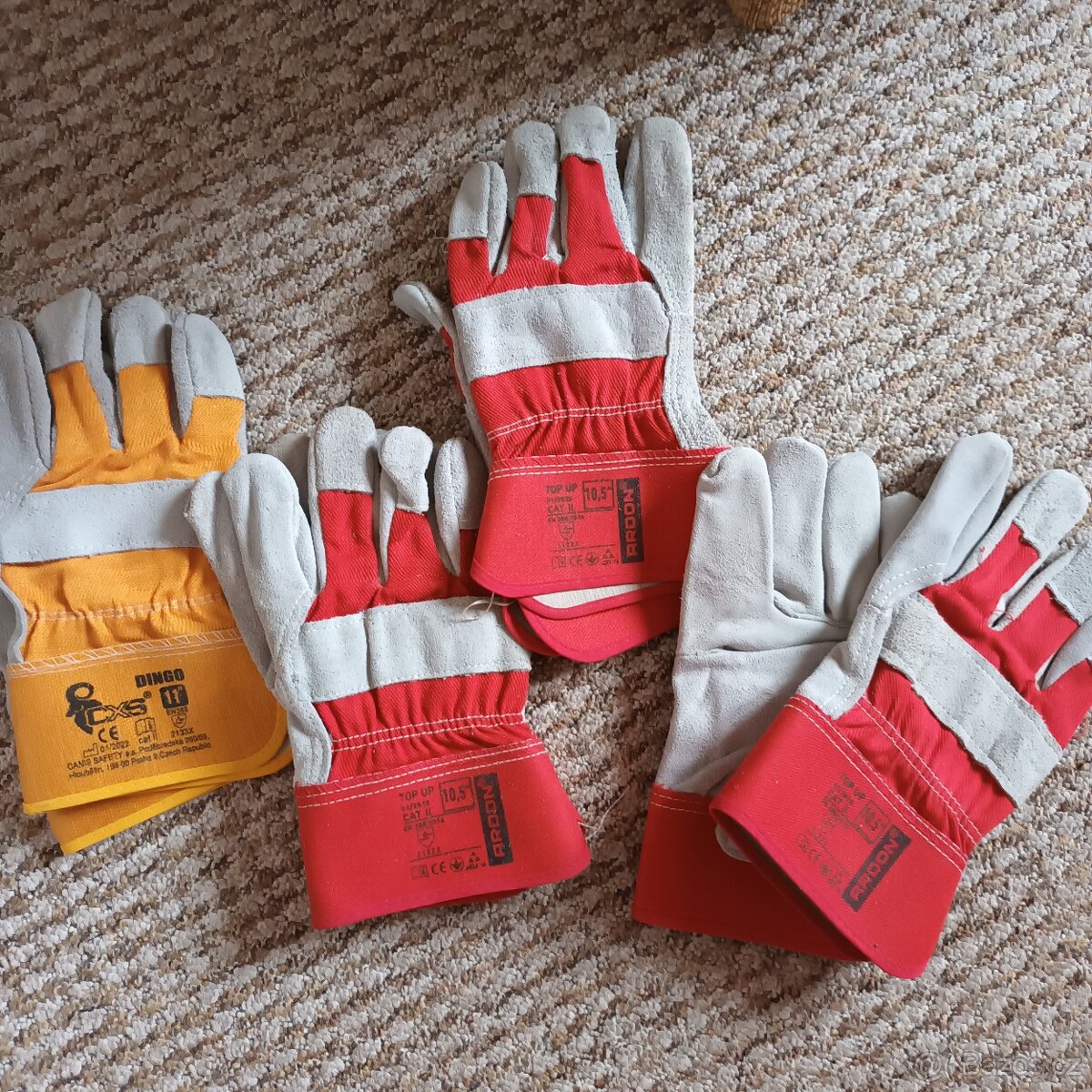 Pracovní rukavice č.10,5 zn.Ardon