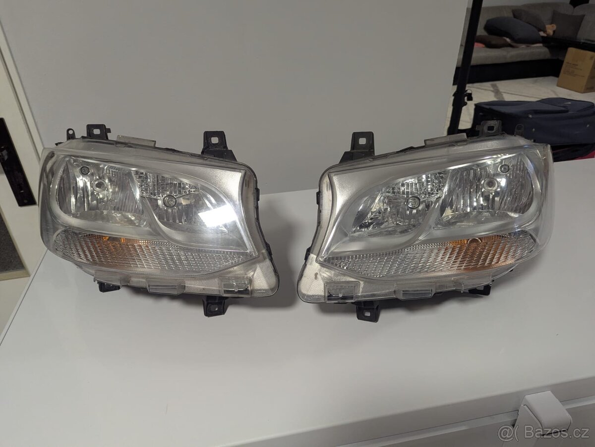 Světla přední Mercedes Sprinter 907/910