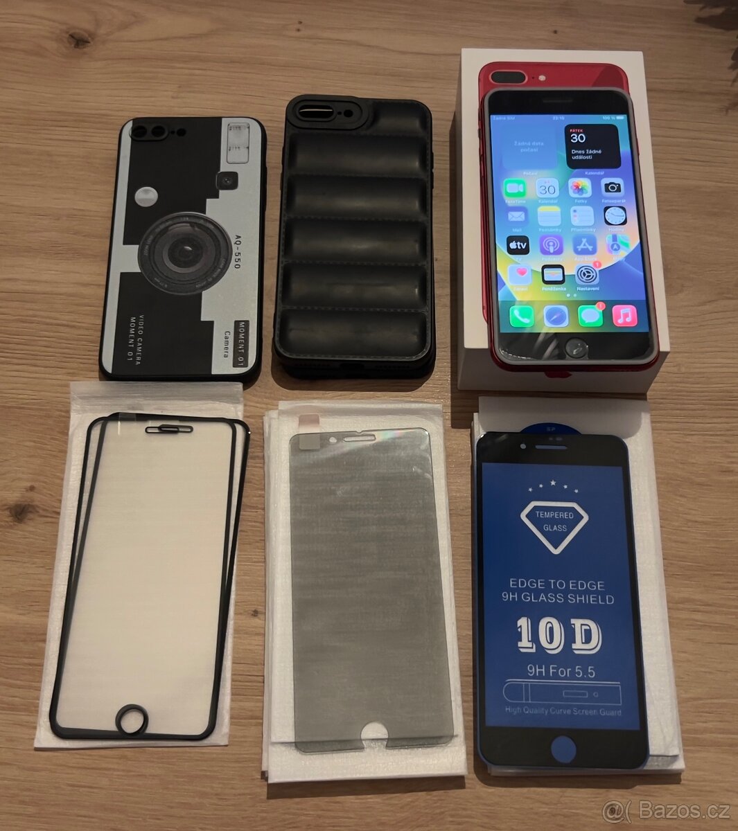 Apple iPhone 8 PLUS, code RED edition