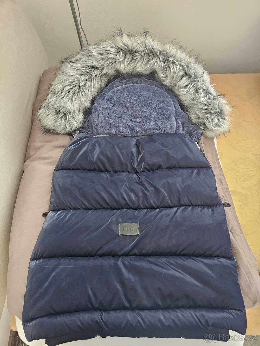 Fusak 2 v 1 Jasmine Shine modry