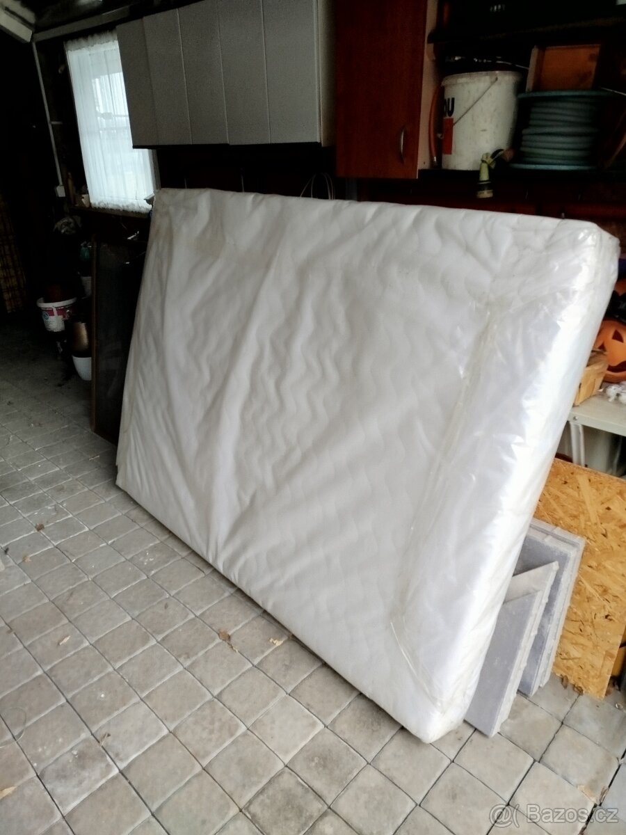 Matrace nová 190x140 výška 17cm