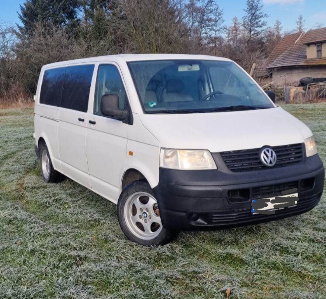 ALU kola R17 Vw T5