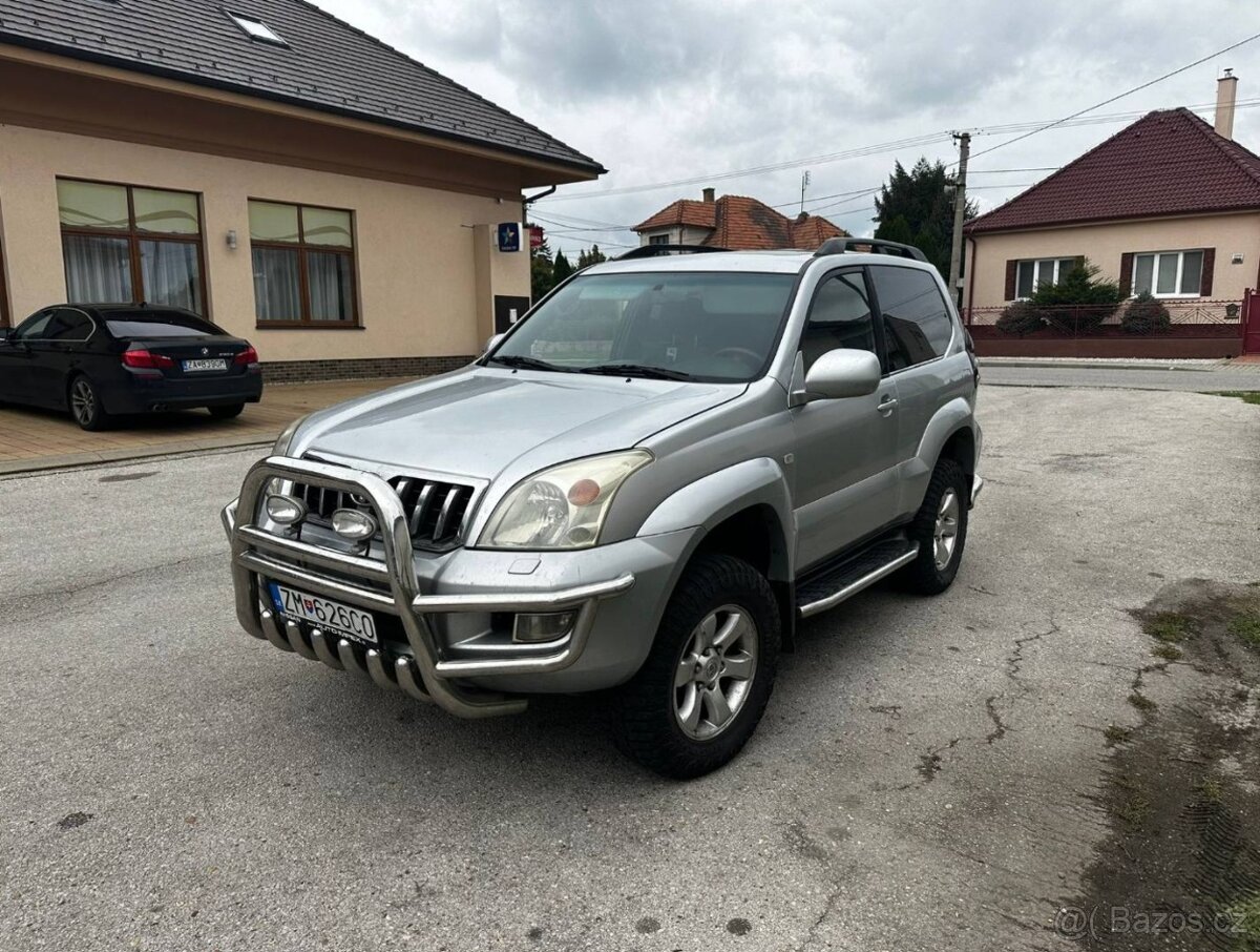 Toyota Land Cruiser 3.0 D-4D