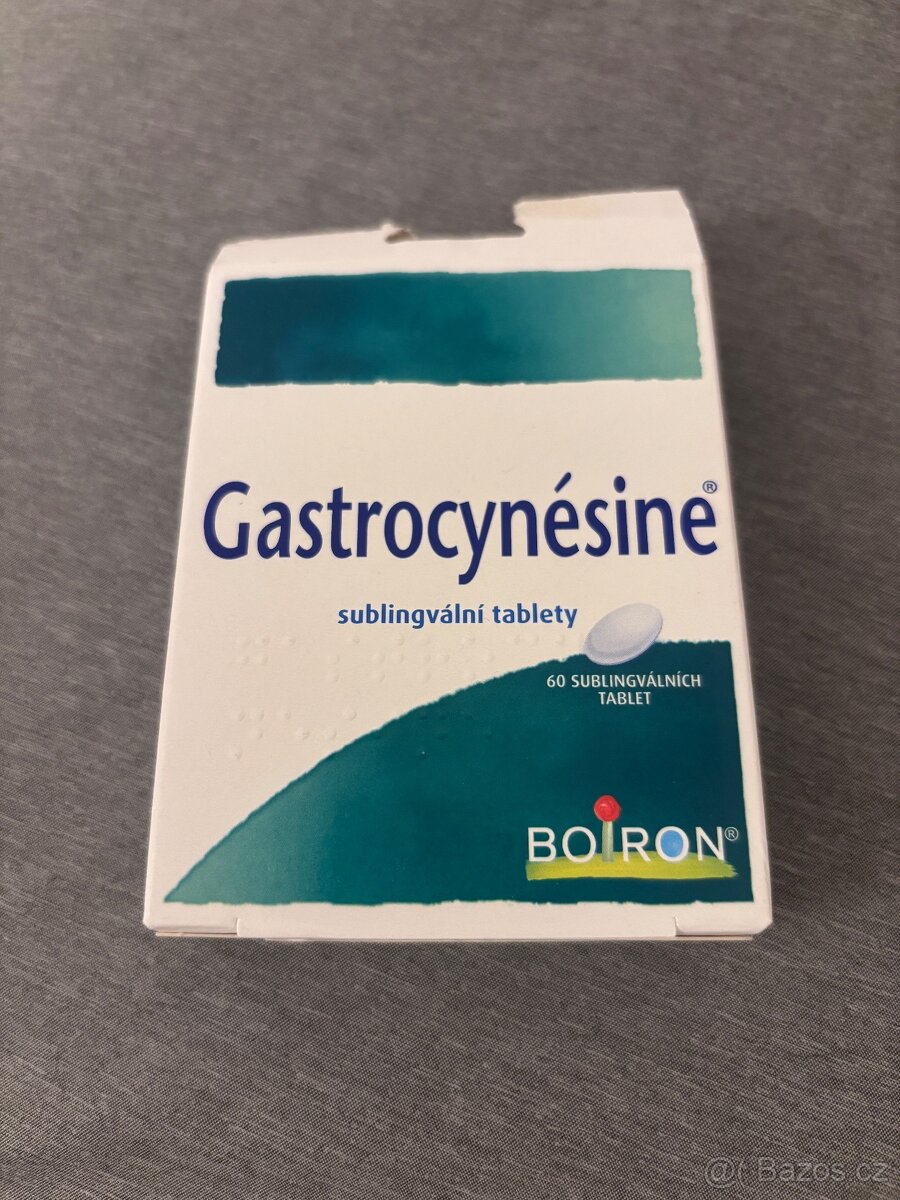 Gastrocynesine proti refluxu a ublinkávání