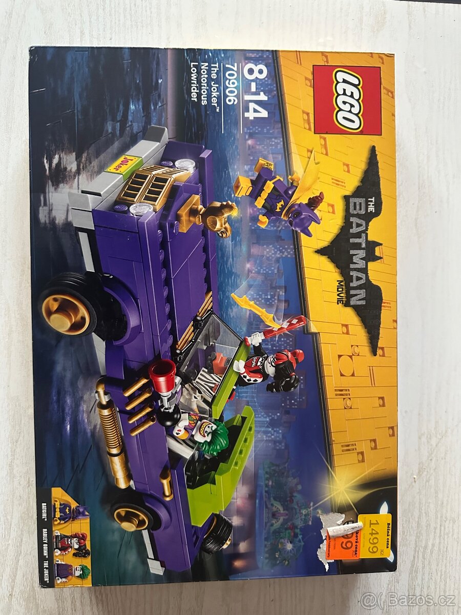 Prodám lego batman