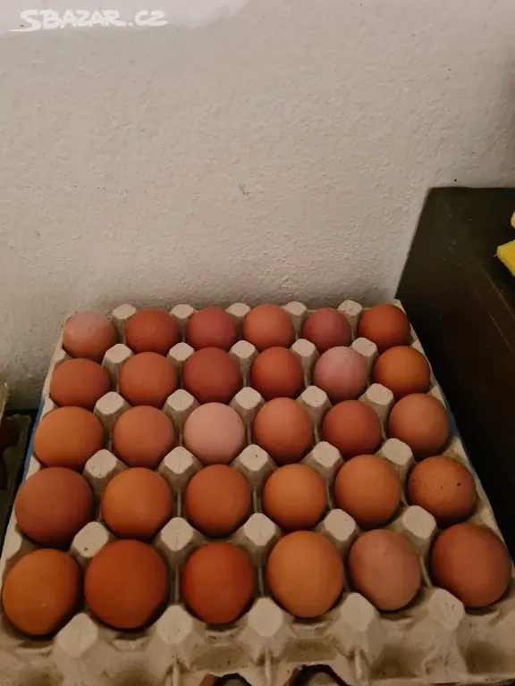Domácí vajíčka