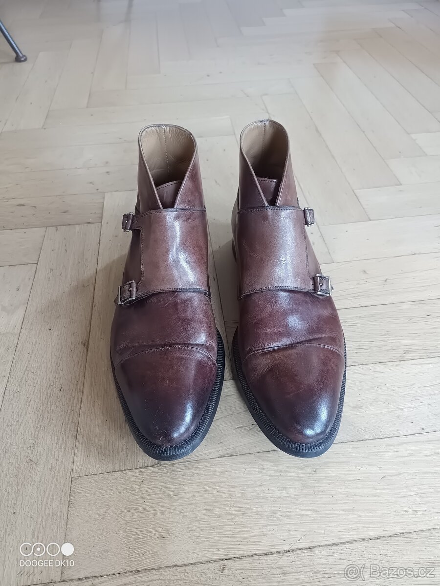 Blažek - sada kožených exkluzivních bot