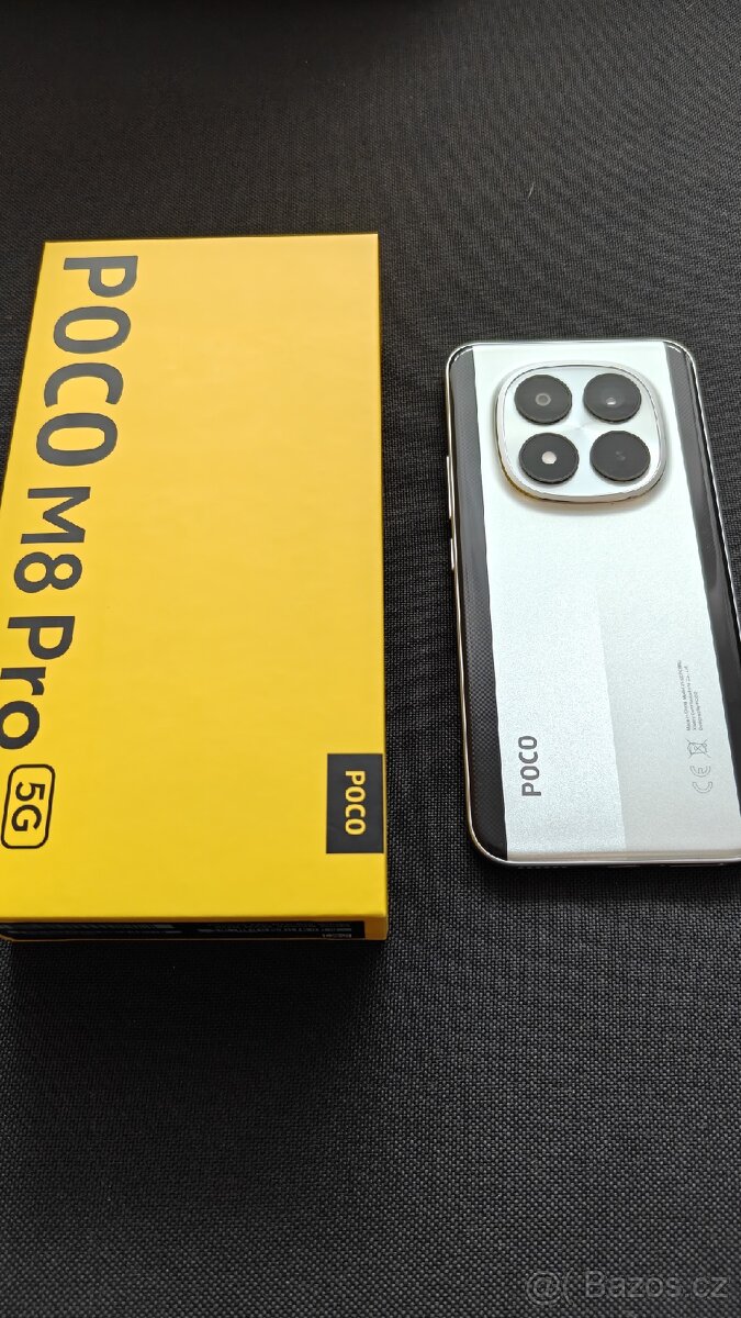 Xiaomi POCO M8 PRO 8/256 GB.Záruční list.