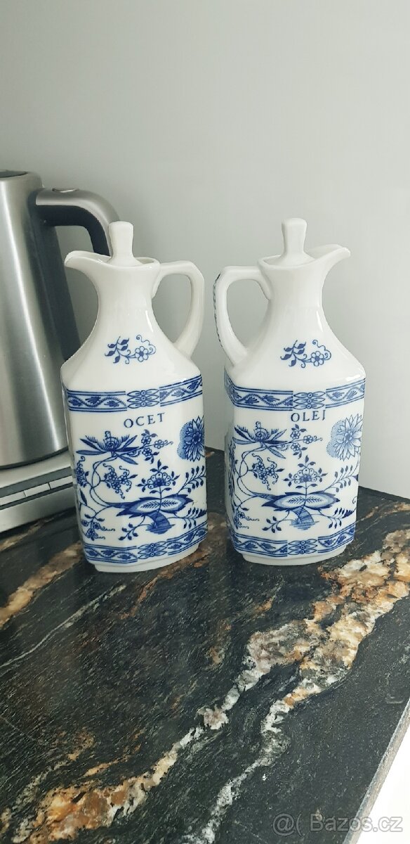 Cibulák karafa ocet olej Dubí