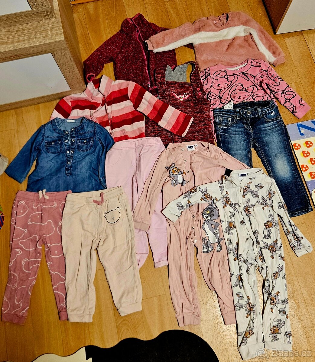 Dětské oblečení - velikost 86-92
