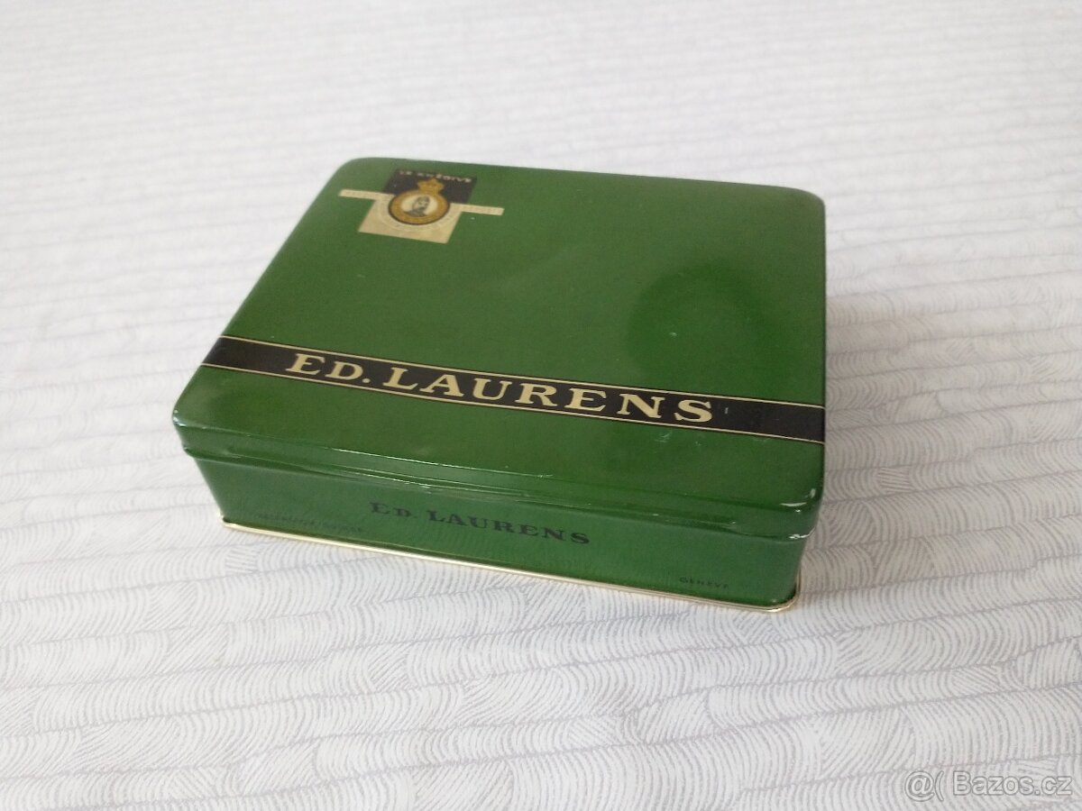 Krabice na cigarety Ed.Laurens