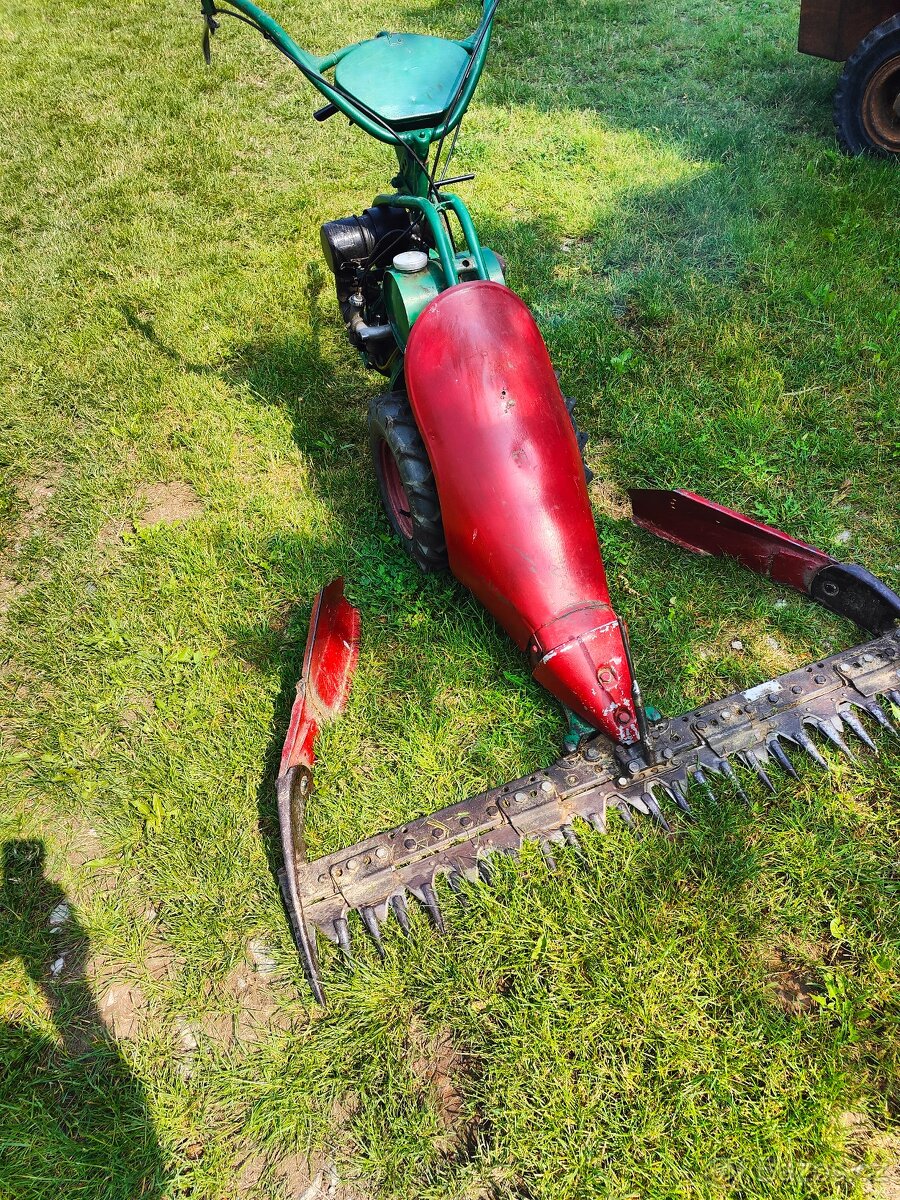 lištová sekačka agria 140cm