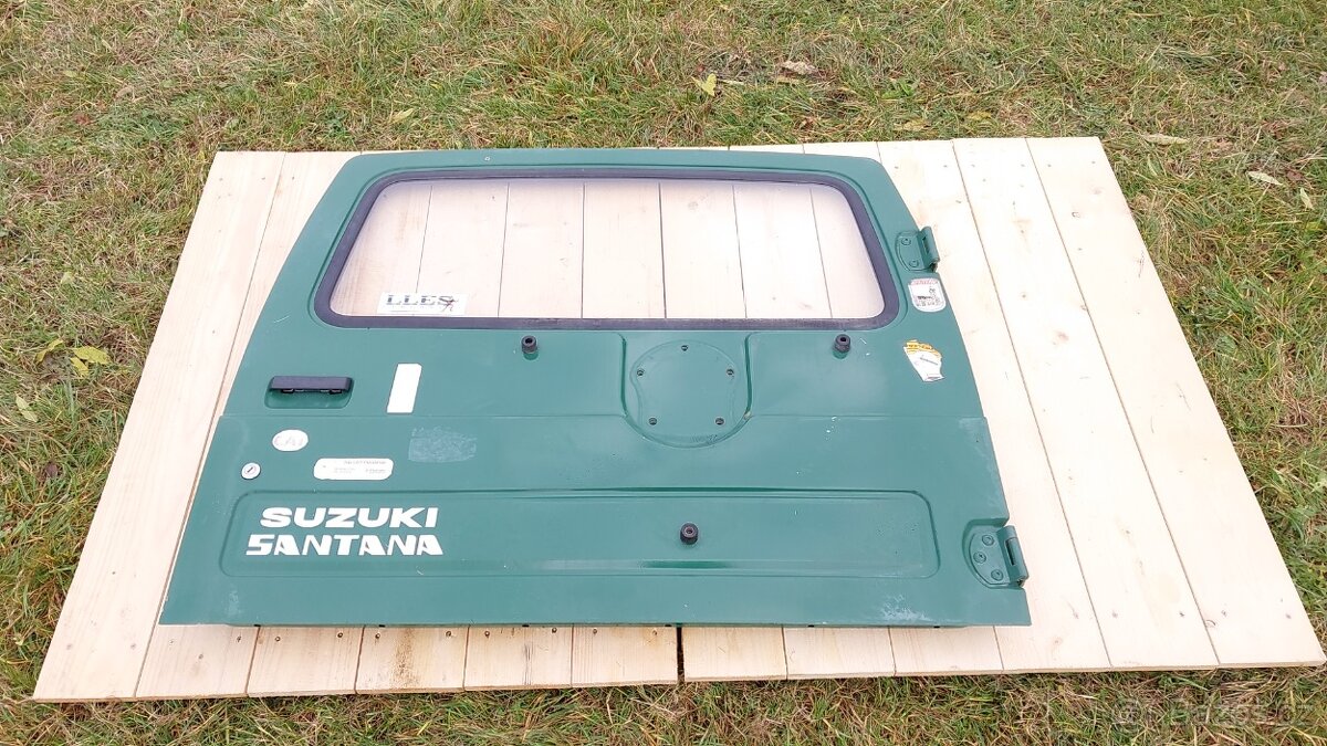 Suzuki Samurai – Dveře kufru celoplech